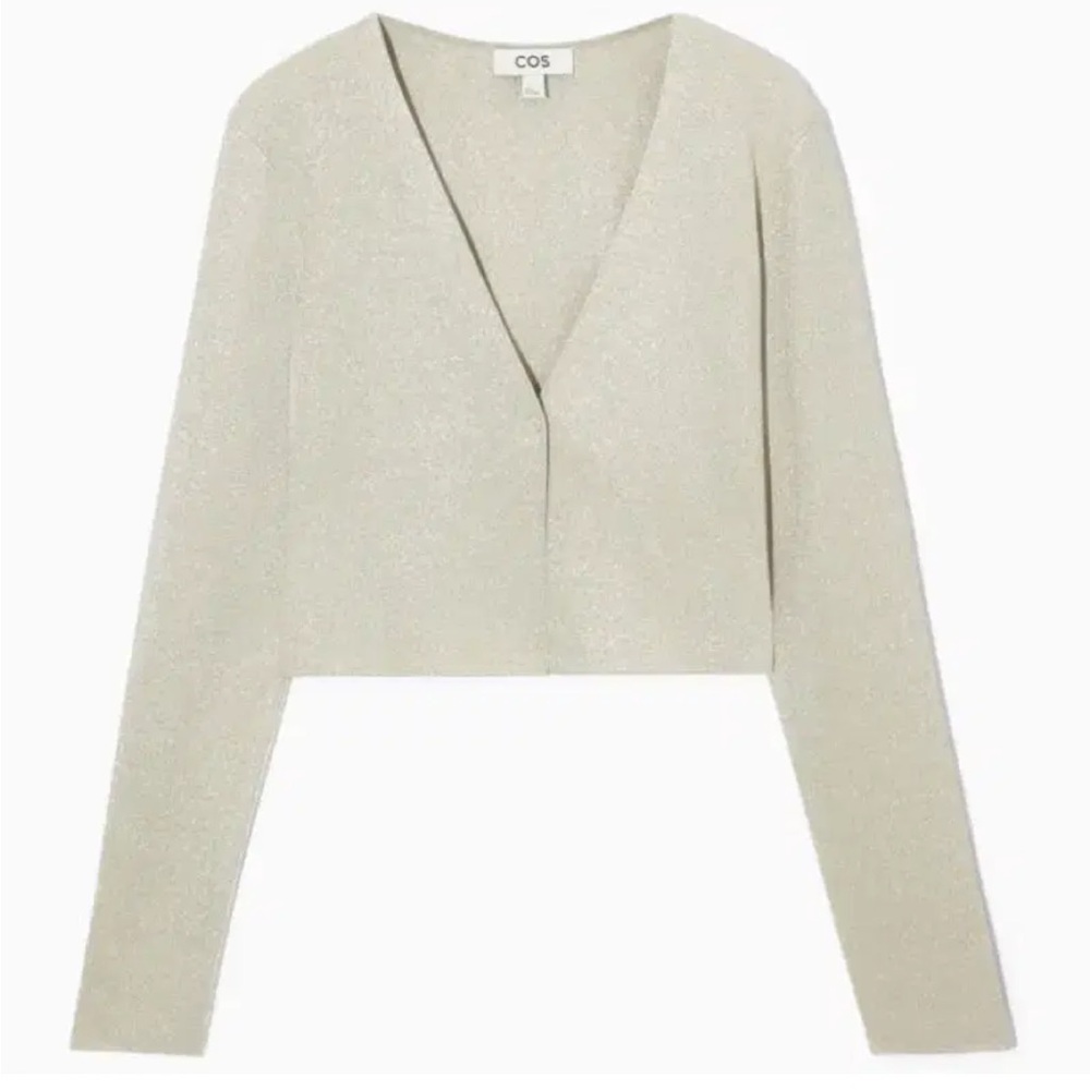 COS Sparkle Cardigan NWT
